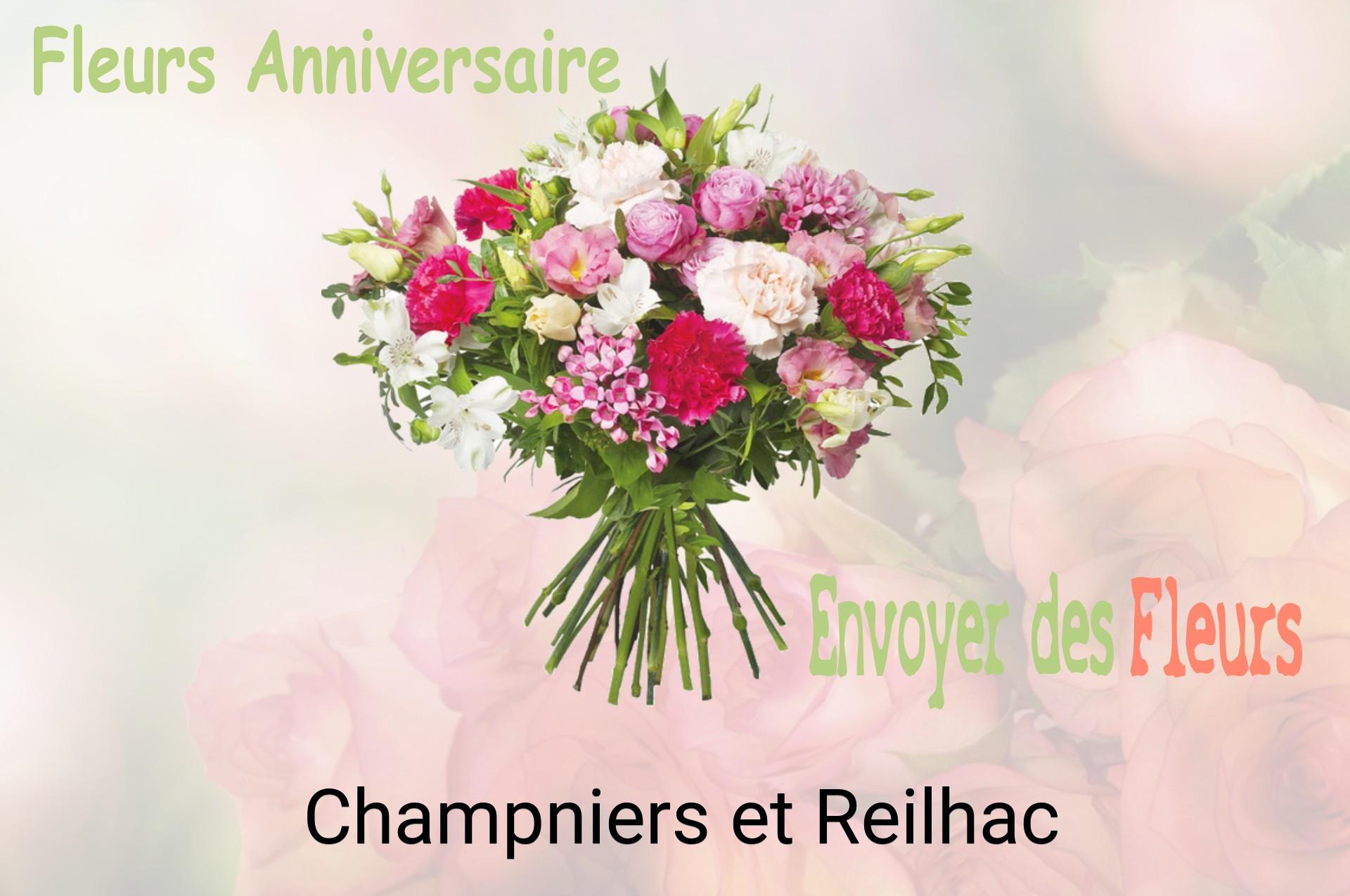 Bouquet de fleurs d’anniversaire livré à Champniers-et-Reilhac