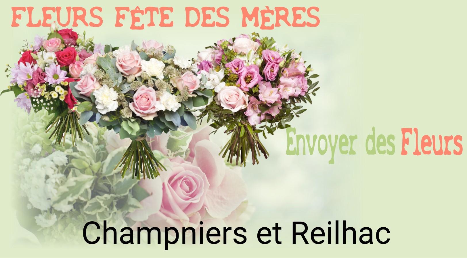 Bouquet de Fête des Mères livré à Champniers-et-Reilhac
