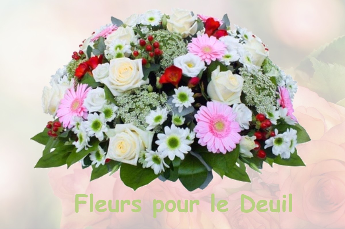 fleurs deuil CHAMPNIERS-ET-REILHAC